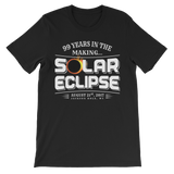 JACKSON HOLE "99 Years in the Making" Eclipse - Men's/Unisex Short Sleeve