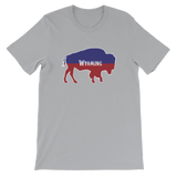 Wyoming Bison - Men's/Unisex Short Sleeve