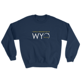 "I Totally Blacked Out in WYO" Eclipse Sweatshirt - Unisex