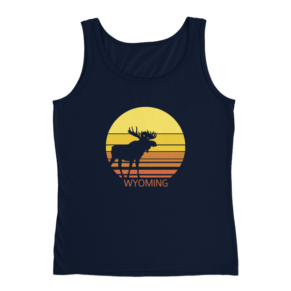 Wyoming Sun Moose - Women's Tank