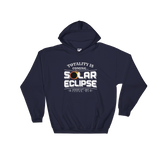 CASPER Totality is Coming Eclipse Hoodie - Unisex