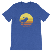 Wyoming Sun Moose - Men's/Unisex Short Sleeve