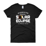 WYOMING "99 Years in the Making" Eclipse - Women's Short Sleeve