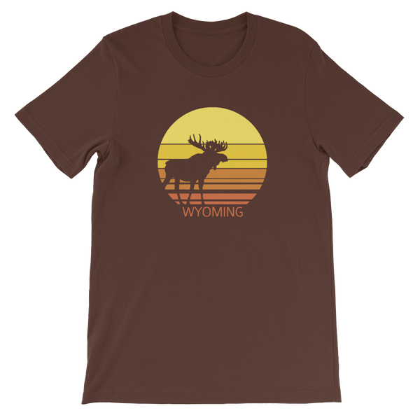 Wyoming Sun Moose - Men's/Unisex Short Sleeve