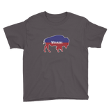 Wyoming Bison - Kid's/Youth Short Sleeve