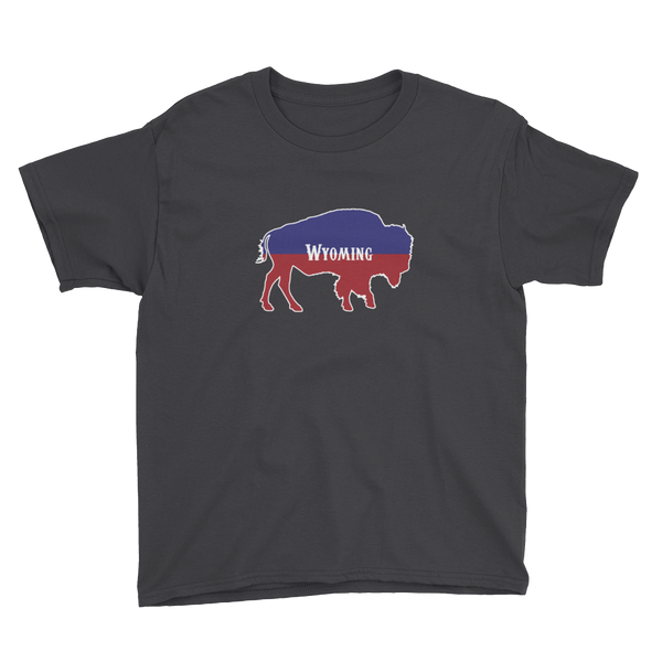 Wyoming Bison - Kid's/Youth Short Sleeve