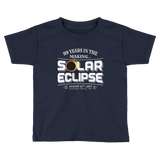 JACKSON HOLE "99 Years in the Making" Eclipse - Kid's/Toddler Short Sleeve