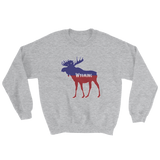 Wyoming Moose Sweatshirt - Unisex