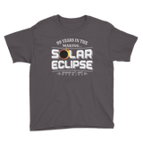 WYOMING "99 Years in the Making" Eclipse - Kid's/Youth Short Sleeve