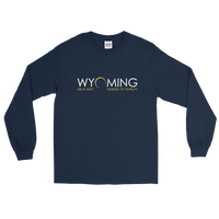 "Headed to Totality" Wyoming - Men's/Unisex Long Sleeve