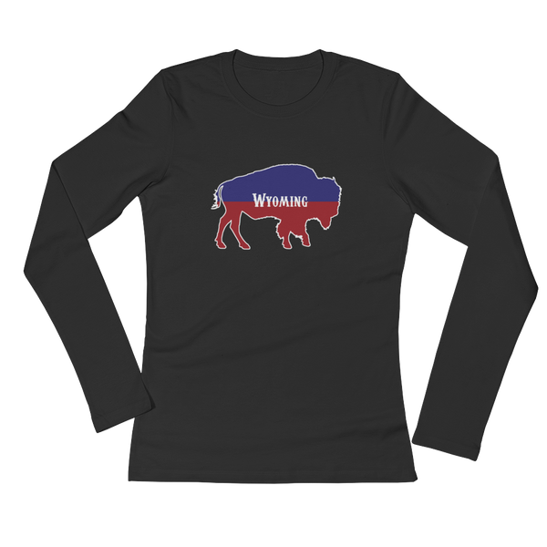 Wyoming Bison - Women's Long Sleeve