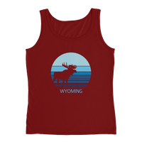 Wyoming Moon Moose - Women's Tank