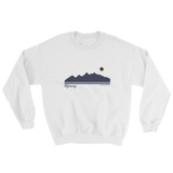 Eclipse Grand Teton Silhouette Sweatshirt - Unisex