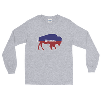 Wyoming Bison Long Sleeve - Men's/Unisex
