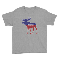 Wyoming Moose - Kid's/Youth Short Sleeve