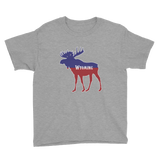 Wyoming Moose - Kid's/Youth Short Sleeve
