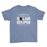JACKSON HOLE "99 Years in the Making" Eclipse - Kid's/Youth Short Sleeve