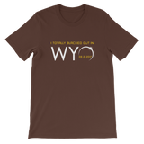 "I Totally Blacked Out in WYO" Eclipse - Men's/Unisex Short Sleeve