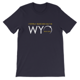 "I Totally Blacked Out in WYO" Eclipse - Men's/Unisex Short Sleeve