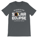 WYOMING "99 Years in the Making" Eclipse - Men's/Unisex Short Sleeve