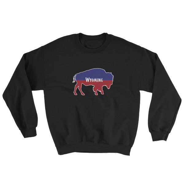 Wyoming Bison Sweatshirt - Unisex