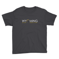 "Headed to Totality" Wyoming - Kid's/Youth Short Sleeve