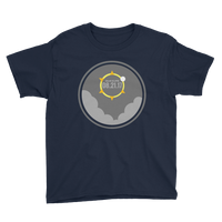 2017 Solar Eclipse View - Kid's/Youth Short Sleeve