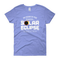 JACKSON HOLE "99 Years in the Making" Eclipse - Women's Short Sleeve