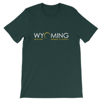 "Headed to Totality" Wyoming - Men's/Unisex Short Sleeve