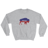 Wyoming Bison Sweatshirt - Unisex