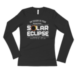 WYOMING "99 Years in the Making" Eclipse - Women's Long Sleeve