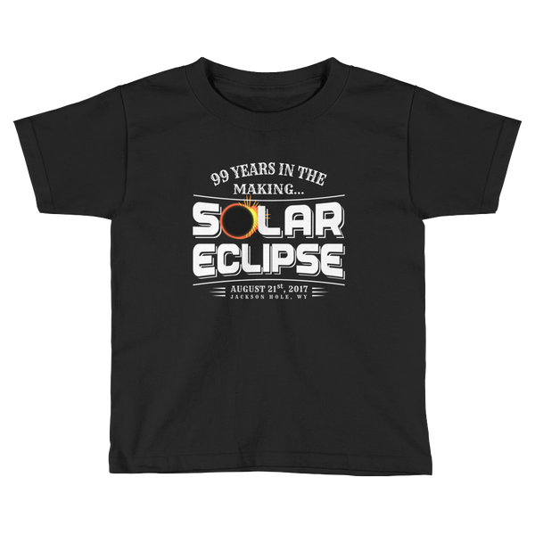 JACKSON HOLE "99 Years in the Making" Eclipse - Kid's/Toddler Short Sleeve