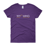 "Headed to Totality" Wyoming - Women's Short Sleeve