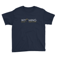 "Headed to Totality" Wyoming - Kid's/Youth Short Sleeve