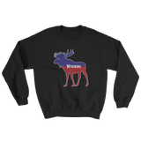 Wyoming Moose Sweatshirt - Unisex