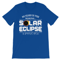 WYOMING "99 Years in the Making" Eclipse - Men's/Unisex Short Sleeve