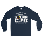 WYOMING "99 Years in the Making" Eclipse - Men's/Unisex Long Sleeve