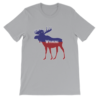 Wyoming Moose - Men's/Unisex Short Sleeve