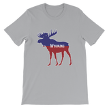 Wyoming Moose - Men's/Unisex Short Sleeve