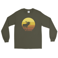 Wyoming Sun Moose - Men's/Unisex Long Sleeve