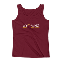 "Headed to Totality" Wyoming - Women's Tank