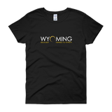 "Headed to Totality" Wyoming - Women's Short Sleeve