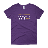 "I Totally Blacked Out in WYO" Eclipse - Women's Short Sleeve