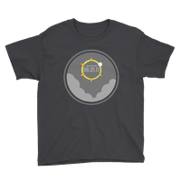 2017 Solar Eclipse View - Kid's/Youth Short Sleeve