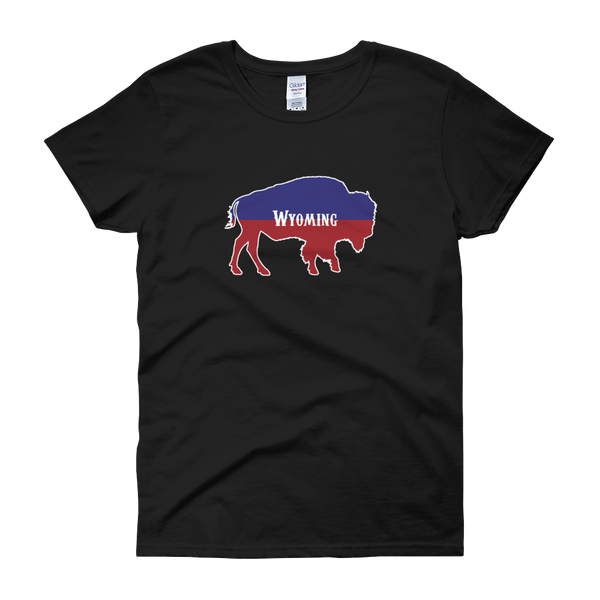 Wyoming Bison - Women's Short Sleeve