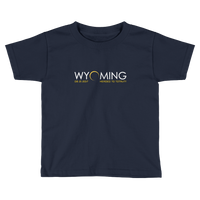 "Headed to Totality" Wyoming - Kid's/Toddler Short Sleeve