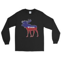 Wyoming Moose - Men's/Unisex Long Sleeve