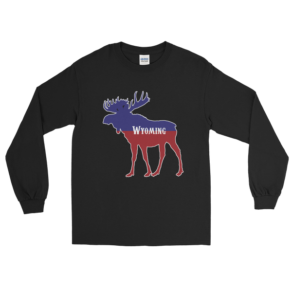 Wyoming Moose - Men's/Unisex Long Sleeve