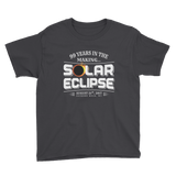 JACKSON HOLE "99 Years in the Making" Eclipse - Kid's/Youth Short Sleeve